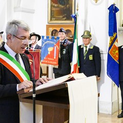Andria ha celebrato il Giorno dell'Unita' Nazionale
