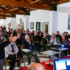Conclusasi a Montegrosso la sagra di San Martino al Borgo