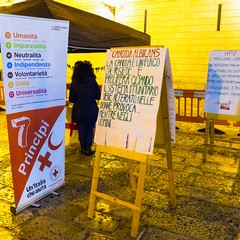 La Croce Rossa Italiana continua la campagna MTT