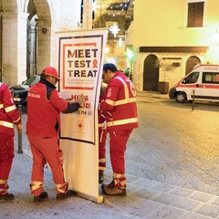 La Croce Rossa Italiana continua la campagna MTT