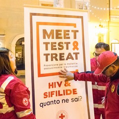 La Croce Rossa Italiana continua la campagna MTT