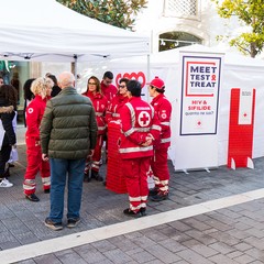 La Croce Rossa Italiana continua la campagna MTT