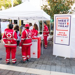 La Croce Rossa Italiana continua la campagna MTT