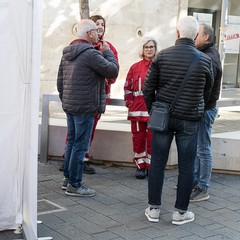 La Croce Rossa Italiana continua la campagna MTT