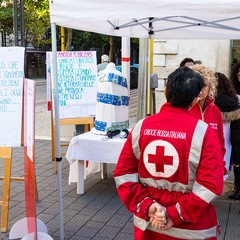 La Croce Rossa Italiana continua la campagna MTT