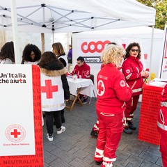 La Croce Rossa Italiana continua la campagna MTT