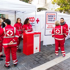 La Croce Rossa Italiana continua la campagna MTT