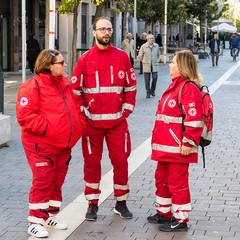 La Croce Rossa Italiana continua la campagna MTT