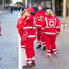 La Croce Rossa Italiana continua la campagna MTT