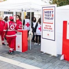 La Croce Rossa Italiana continua la campagna MTT
