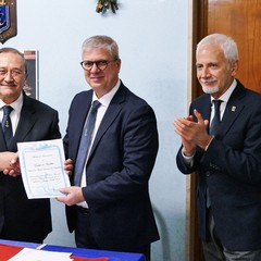 Consegna attestati di Compiacimento all’ANMI di Andria