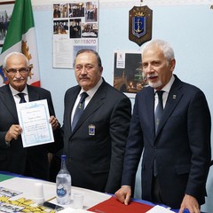 Consegna attestati di Compiacimento all’ANMI di Andria