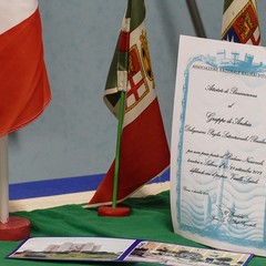 Consegna attestati di Compiacimento all’ANMI di Andria