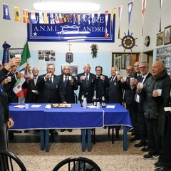 Consegna attestati di Compiacimento all’ANMI di Andria