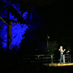 Grande successo per lo spettacolo di Giuseppe Fanfani