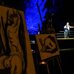 Grande successo per lo spettacolo di Giuseppe Fanfani