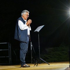 Grande successo per lo spettacolo di Giuseppe Fanfani