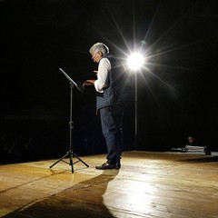 Grande successo per lo spettacolo di Giuseppe Fanfani