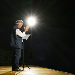 Grande successo per lo spettacolo di Giuseppe Fanfani