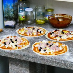 Pizza solidale alla Masseria Senza Sbarre