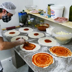 Pizza solidale alla Masseria Senza Sbarre