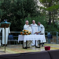 Festa alle pendici del Castel del Monte nella Chiesa di S. Luigi