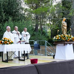 Festa alle pendici del Castel del Monte nella Chiesa di S. Luigi