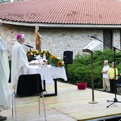 Festa alle pendici del Castel del Monte nella Chiesa di S. Luigi