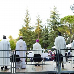 Festa alle pendici del Castel del Monte nella Chiesa di S. Luigi
