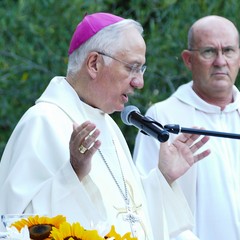 Festa alle pendici del Castel del Monte nella Chiesa di S. Luigi