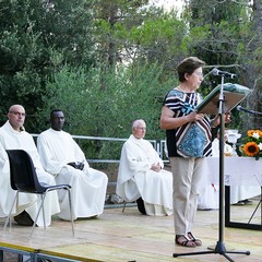 Festa alle pendici del Castel del Monte nella Chiesa di S. Luigi