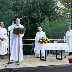Festa alle pendici del Castel del Monte nella Chiesa di S. Luigi