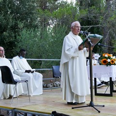 Festa alle pendici del Castel del Monte nella Chiesa di S. Luigi