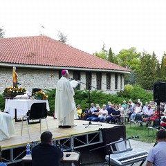 Festa alle pendici del Castel del Monte nella Chiesa di S. Luigi