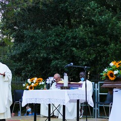 Festa alle pendici del Castel del Monte nella Chiesa di S. Luigi