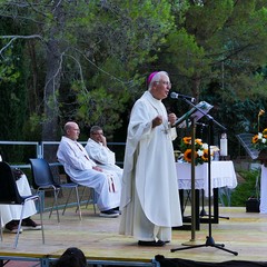 Festa alle pendici del Castel del Monte nella Chiesa di S. Luigi