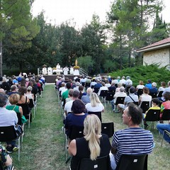 Festa alle pendici del Castel del Monte nella Chiesa di S. Luigi