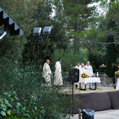Festa alle pendici del Castel del Monte nella Chiesa di S. Luigi