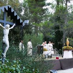 Festa alle pendici del Castel del Monte nella Chiesa di S. Luigi