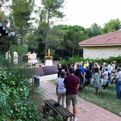 Festa alle pendici del Castel del Monte nella Chiesa di S. Luigi