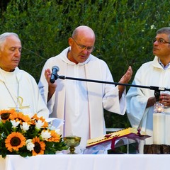 Festa alle pendici del Castel del Monte nella Chiesa di S. Luigi