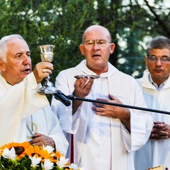 Festa alle pendici del Castel del Monte nella Chiesa di S. Luigi