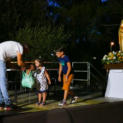 Festa alle pendici del Castel del Monte nella Chiesa di S. Luigi