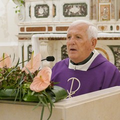 Don Cosimo Sgaramella: 25° anni di sacerdozio