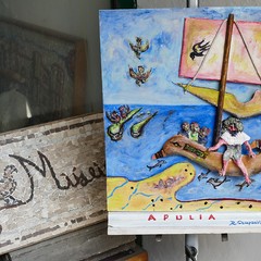 Diario della vita di un artista “cittadino del mondo”