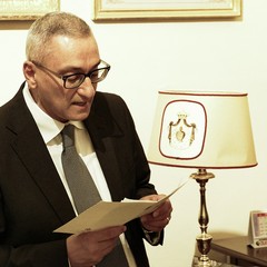 Mons. Gianni Massaro festeggiato dalla comunità di San Francesco