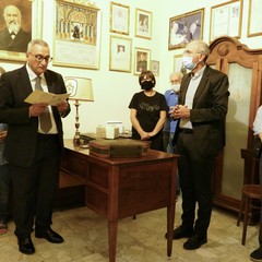 Mons. Gianni Massaro festeggiato dalla comunità di San Francesco