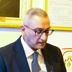 Mons. Gianni Massaro festeggiato dalla comunità di San Francesco