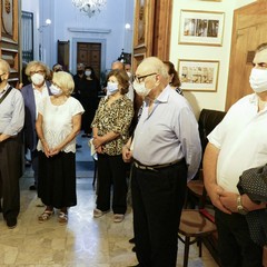 Mons. Gianni Massaro festeggiato dalla comunità di San Francesco