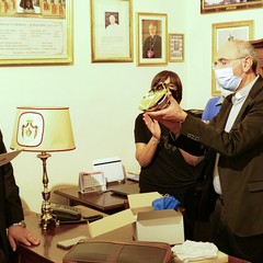 Mons. Gianni Massaro festeggiato dalla comunità di San Francesco